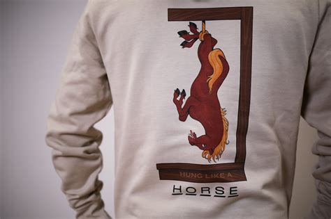 Hung Like a Horse Hoodie – 2BigLugs
