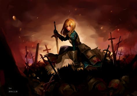 Saber - Fate/stay night wallpaper - Anime wallpapers - #9608