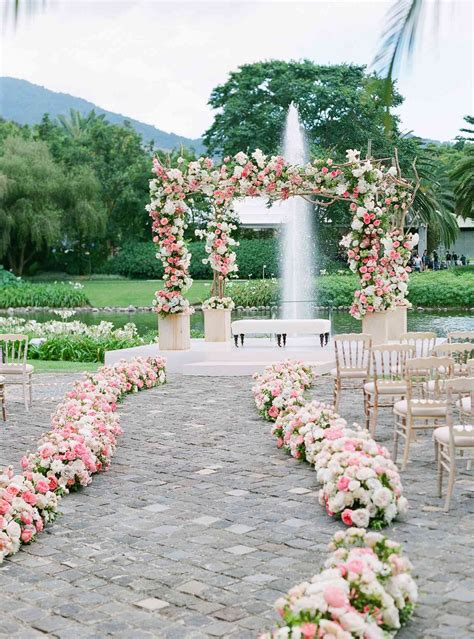 Diy Wedding Ceremony Aisle Decorations | Shelly Lighting