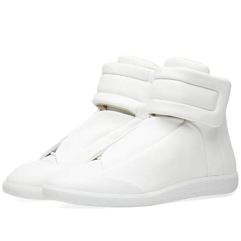 Maison Margiela 22 Future High Tonal Sneaker White Maison Margiela