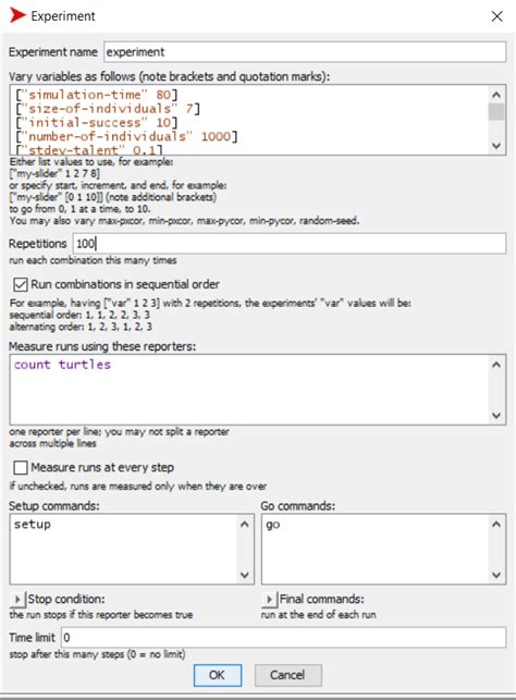 Local Variable NetLogo 的图像结果
