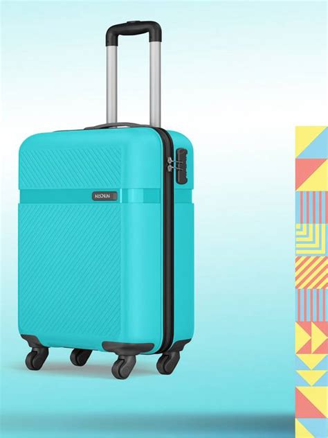 Safari Fury 55 Cabin Suitcase 4 Wheels - 22 Inches Scuba Blue - Price ...