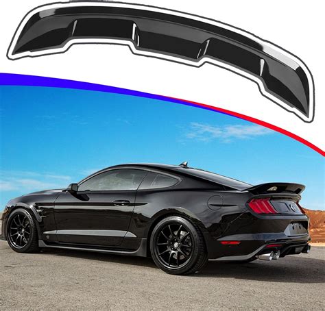 Amazon.com: AAriguthel Rear Spoiler Wing 6th Gen Mustang Compatible with 2015-2023 Mustang 2 ...