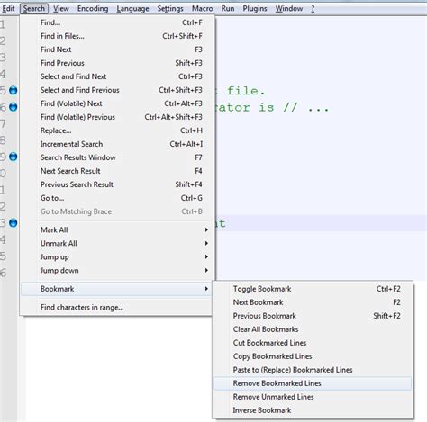 Image result for Using Comment On Notepad++