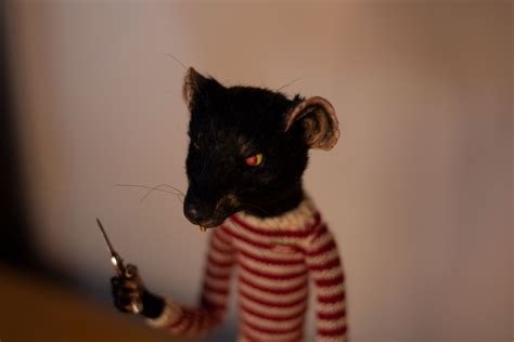 Rat (Fantastic Mr. Fox) Doll Art :: Behance
