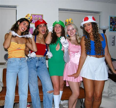 Group Costumes for 5 People