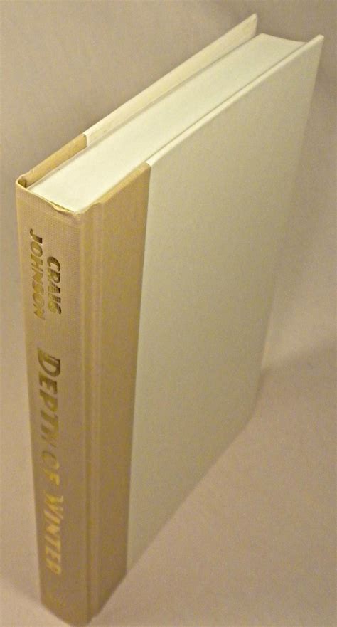 Depth of Winter by Craig Johnson: Near Fine Hardcover (2018) 1st Edition, Signed by Author(s ...