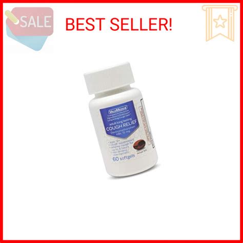 Buy ValuMeds Adult Cough Relief for Adults Dextromethorphan HBr 15mg ...