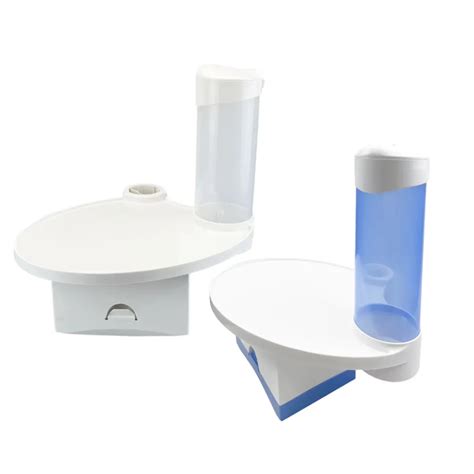 Buy ET Dental Utility Tray with Cup and Tissue Dispenser – Oralkart