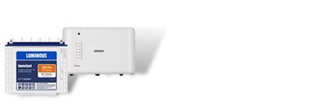 Luminous Inverter for Home, Office & Shop with Luminous Battery, Icon ...