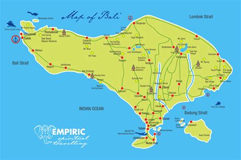 Ubud Map
