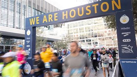 Aramco Celebrates 20 Years as Title Sponsor of the Houston Half ...