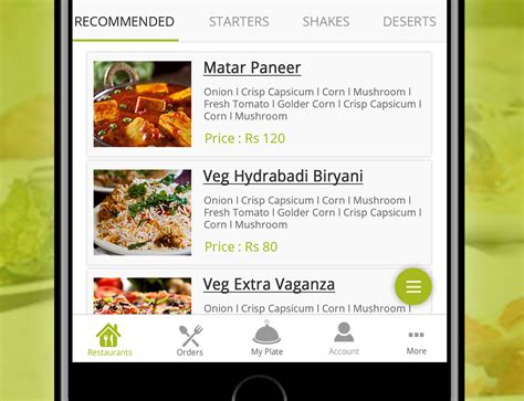 Veg Platter- The One Stop Destination to Order Pure Vegetarian Food ...