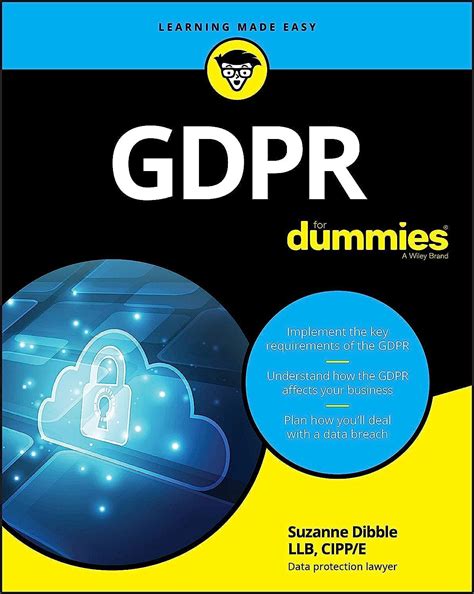 Buy GDPR For Dummies Book Online at Low Prices in India | GDPR For ...