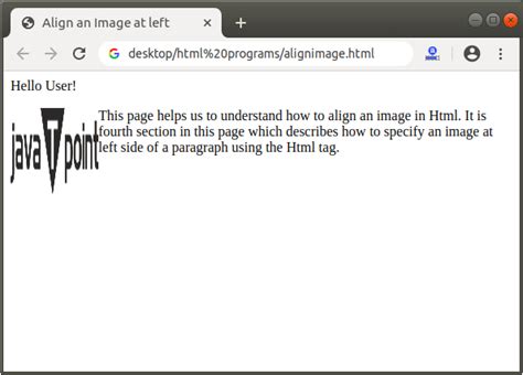 Image result for How to Align Internal Images in HTML