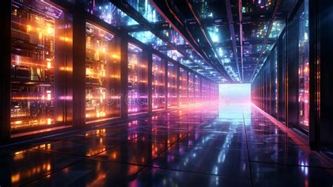 Image result for Data Center Row