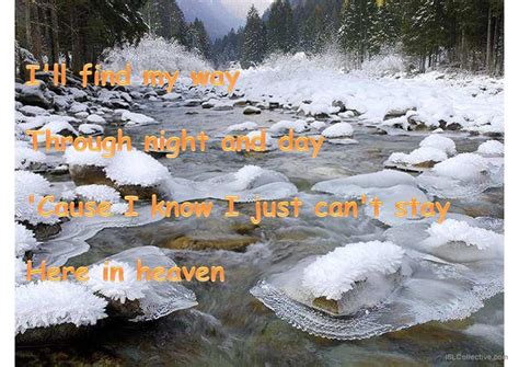 Tears in Heaven Eric Clapton song an…: English ESL powerpoints