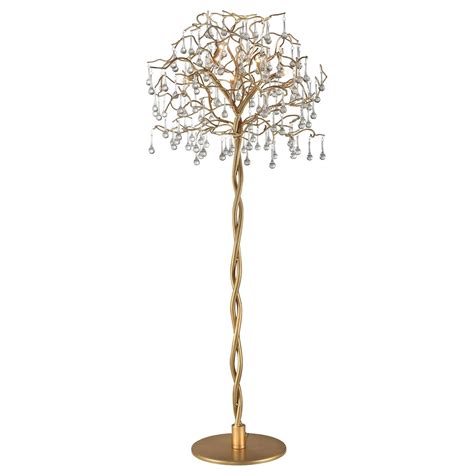 Icicle 5-Light Floor Lamp | The Lighting Superstore