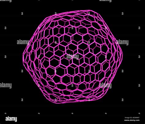 Buckyball molecule hi-res stock photography and images - Alamy