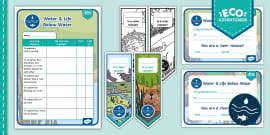 Year 6 Water & Life Below Water: Key Vocabulary Glossary