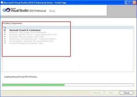 How to Install Visual Studio 2010 Setup 的图像结果