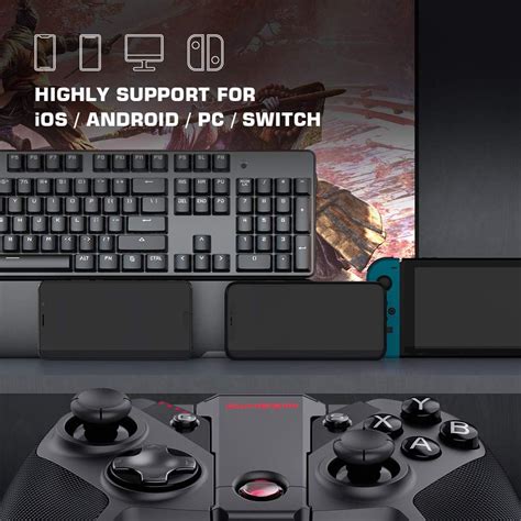 Buy GameSir G4 Pro Bluetooth Wireless Game Controller, PC Controller ...