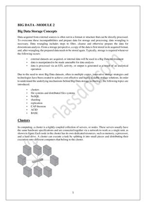 Bigdata 3-1 - Module III Association and Recommendation System ...