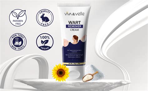 Buy Viva & Velle Wart Remover Cream | Wart Remover Ointment For Wart ...