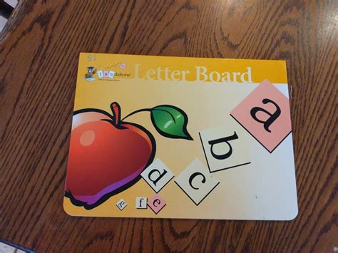 Fundations Letter Board K-Level 1 With Magnet Letter Tiles Wilson ...