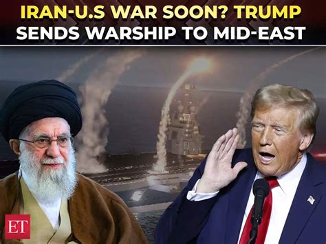 Iran-America war on the cards? US military supercarrier rushes to ...