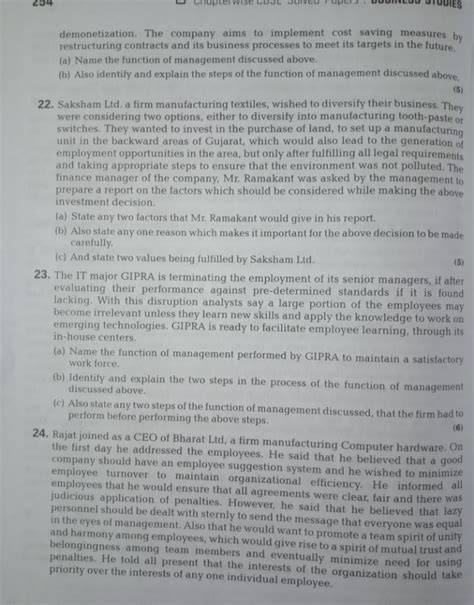 Image result for Class 12 BST Sample Paper 2021 Solved