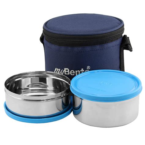 Buy myBento SS Pride Micro (1040ml) (Blue) (Stainless Steel Lunch Box ...