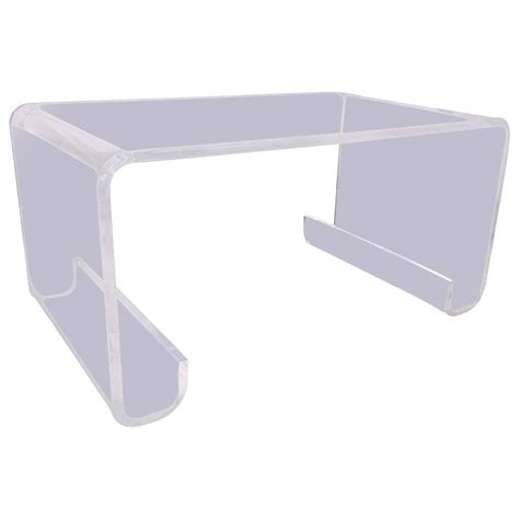 Lucite Waterfall Coffee Table at 1stDibs | lucite waterfall table ...