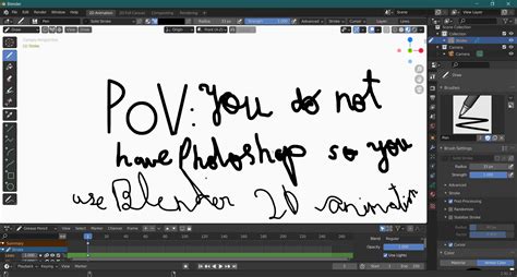 Image result for Blender 2D Animation Text