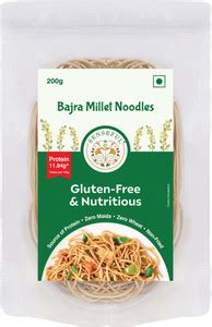 SENSEFUL Bajra Millet Noodles - Zero Maida, Gluten-Free, Nutritious ...