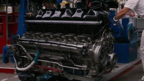 Image result for NASCAR Engine Building