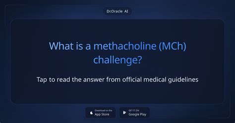 Image result for Methacholine Challenge Principle