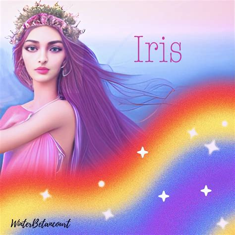 Mythology Monday: Iris, the Greek Goddess of Rainbows - Winter Betancourt
