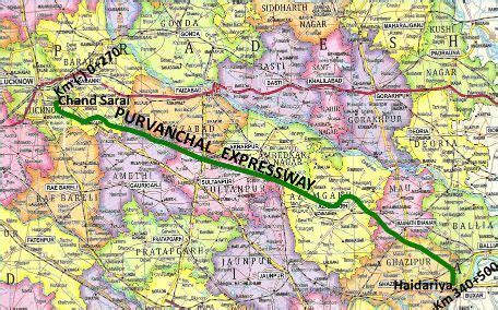 പൂർവാഞ്ചൽ എക്സ്പ്രസ് വേ റൂട്ട്, മാപ്പ്, ടോൾ, മറ്റ് സവിശേഷതകൾ