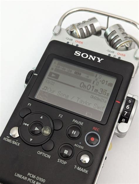 Image result for Sony PCM D100 Digital Audio Recorder Product Tutorial