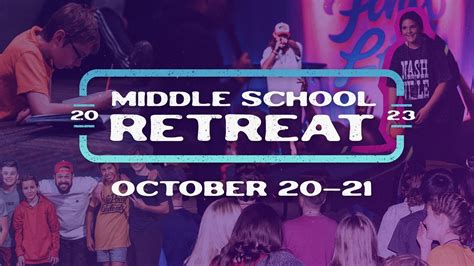 Middle School Retreat — LifePoint Church