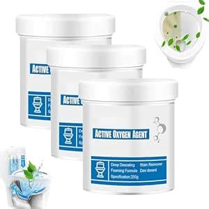 Toilet Active Oxygen Cleaner Agent | Powerful Pipe Dredging Agent ...