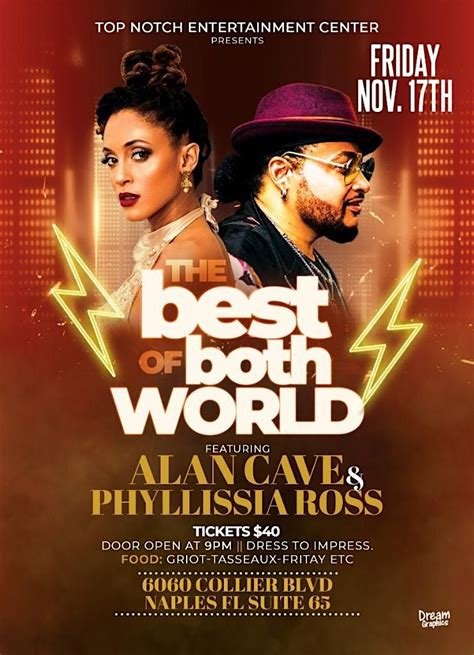 Phyllisia Ross & Alan Cave in Naples, 6060 Collier Blvd, Naples, 17 ...