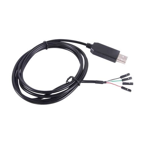 FUzha CP210X UART USB to RS232 4 Pin 2.54mm Terminal Block Adapter ...