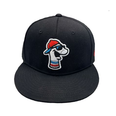 Sock Puppets Black "Cool Guy" Alternate On-Field Cap – Burlington Sock ...