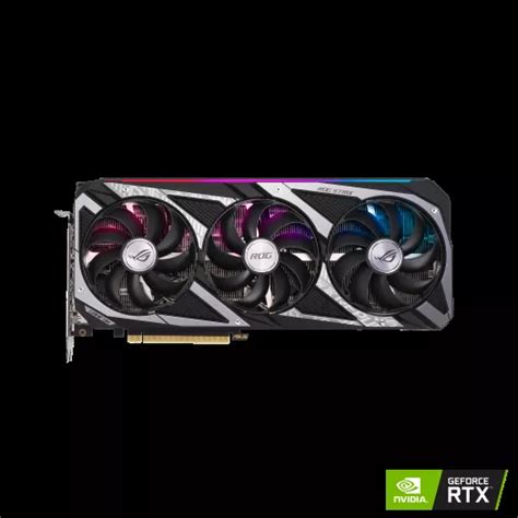 ROG Strix GeForce RTX 3060 OC Edition 12GB GDDR6 | Graphics Cards