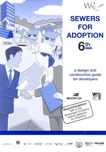 Sewers for Adoption : Wrc: Amazon.in: Books