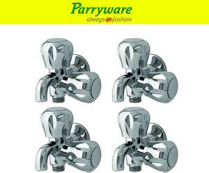 Parryware Jasper brass 2 in 1 bib tap set of 4 pic 208 Jasper two in ...