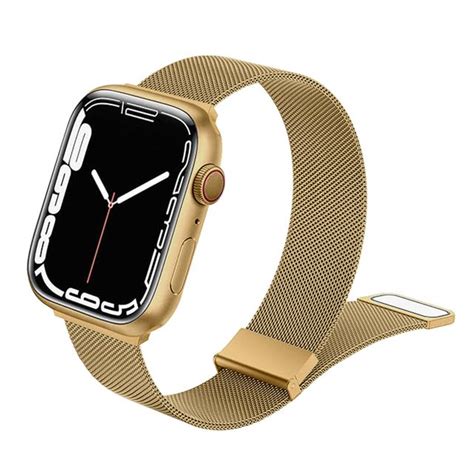 Tekne Classic Milanese Band | Dual Magnet, Stainless Steel, Quick Atta ...