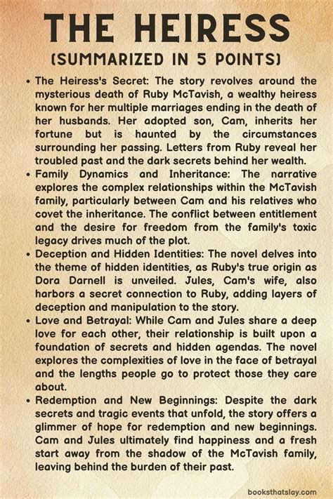 The Heiress by Rachel Hawkins Summary, Characters and Themes